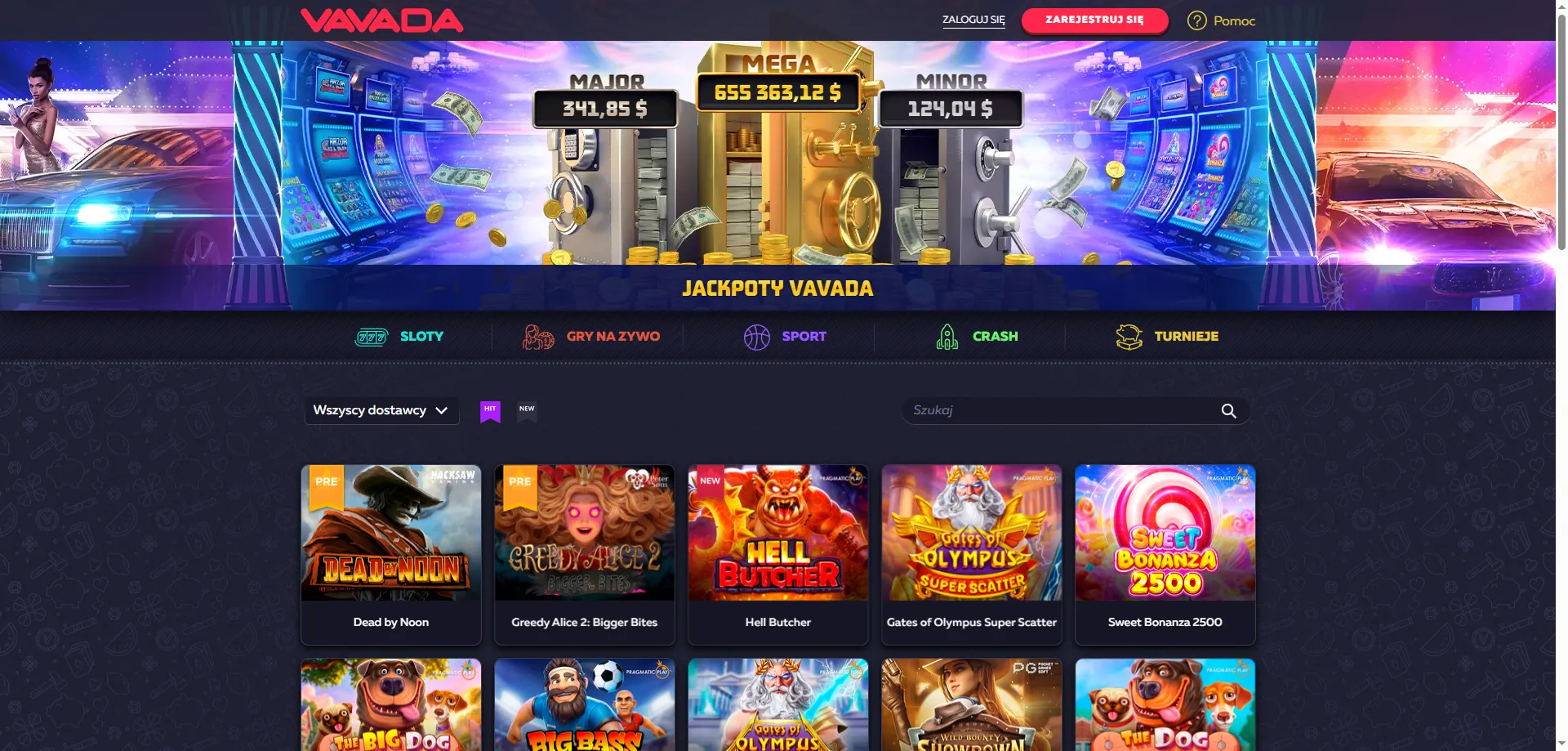 Vavada Casino licencja Curaçao i bezpieczeństwo graczy