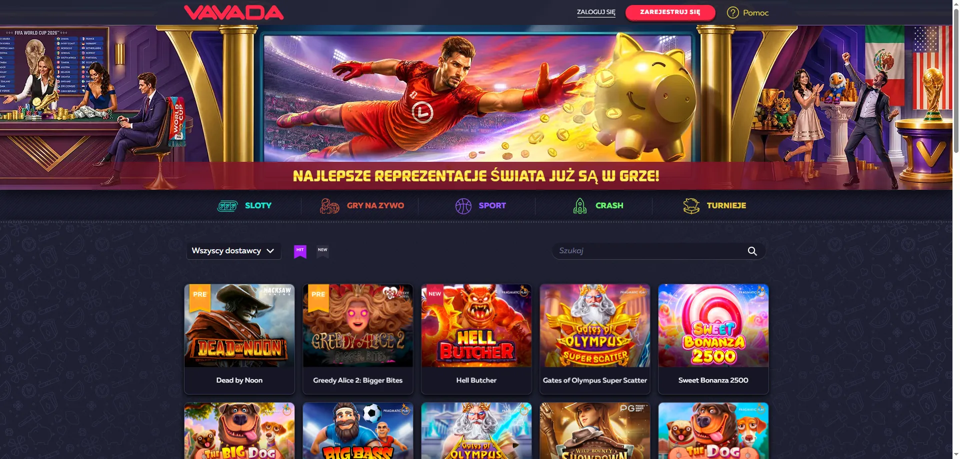 Vavada Casino opinie i ocena kasyna – plusy i minusy