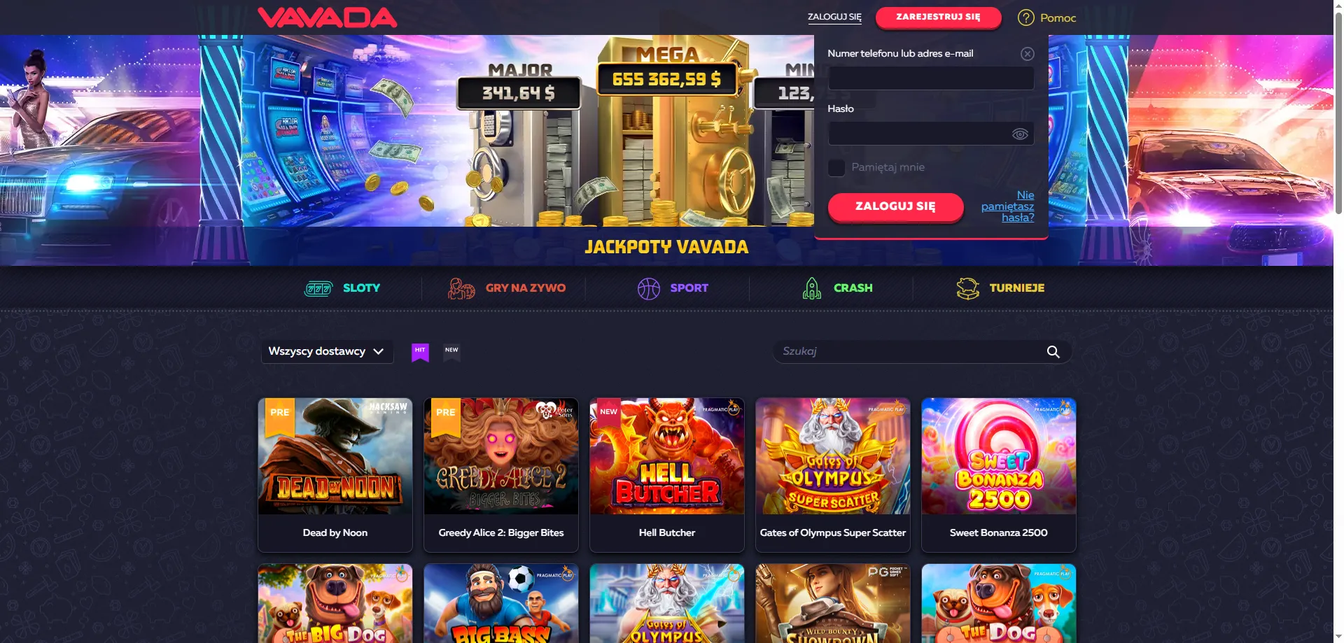 Vavada Casino weryfikacja konta – logowanie i KYC